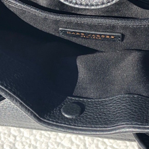 Marc Jacobs Black Leather Satchel - Picture 7 of 7
